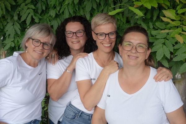 Foto Team Hoarschneida Karin Pum